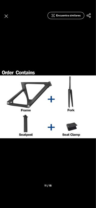 Bicicleta de carbono