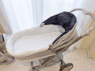 Carro Bebecar Completo Silla+Capazo+Maxi Cosi