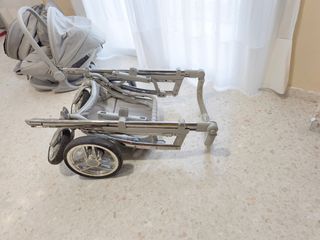Carro Bebecar Completo Silla+Capazo+Maxi Cosi