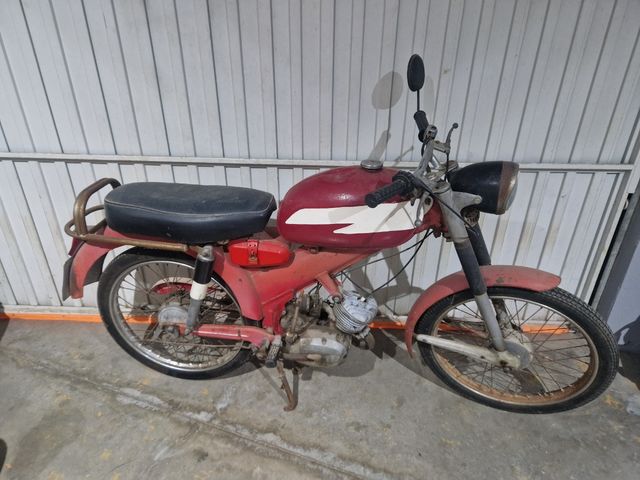 DERBI ANTORCHA DE LOS 60'