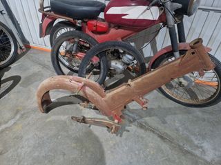 DERBI ANTORCHA DE LOS 60'