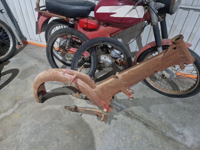 DERBI ANTORCHA DE LOS 60'