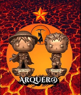 Funko Pop Monkey D. Luffy y Roronoa Zoro