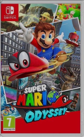 Super Mario Odyssey Nintendo Switch