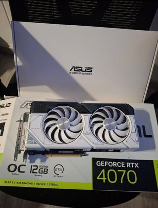 ASUS GeForce RTX 4070 Dual 12GB OC