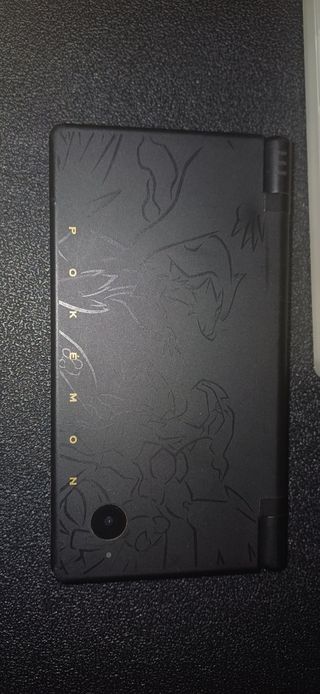 Nintendo DSi Edición Limitada Pokémon Negra