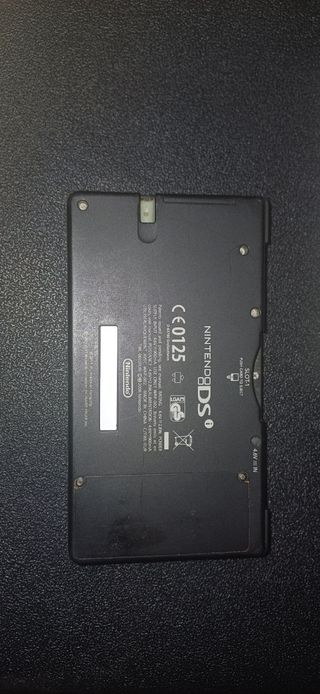 Nintendo DSi Edición Limitada Pokémon Negra