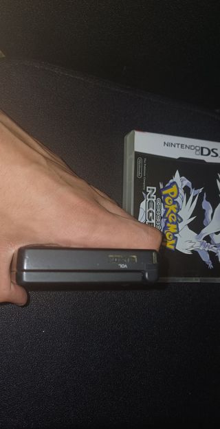 Nintendo DSi Edición Limitada Pokémon Negra
