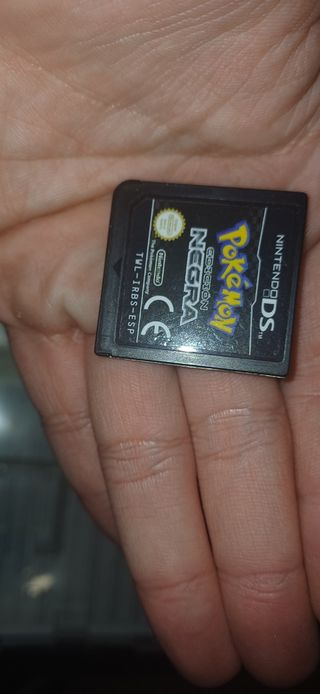 Nintendo DSi Edición Limitada Pokémon Negra