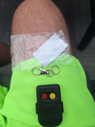 Mando a distancia portón automático