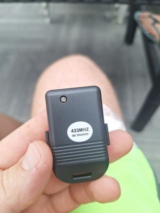 Mando a distancia portón automático