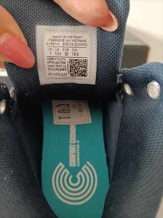 Converse Pro Blazer Strap Hi Youth n.32