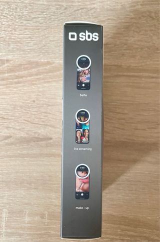 Luz selfie SBS recargable 3 intensidades