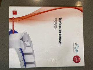 Libro Técnicas de almacén Mc Graw Hill