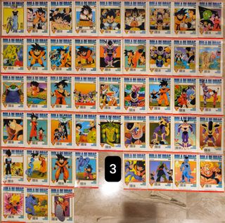 Còmics bola de drac (completa 211 còmics)