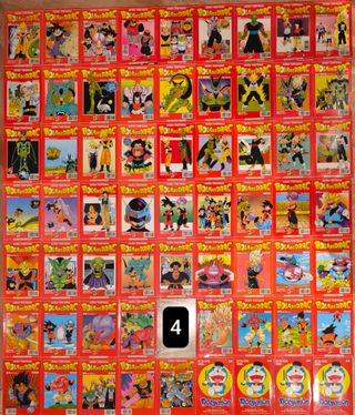 Còmics bola de drac (completa 211 còmics)