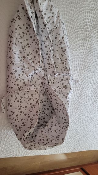 Funda para carrito de bebé estrellas