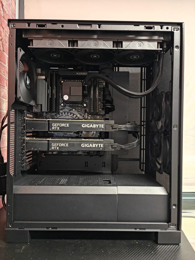 Workstation | 2xRTX 3090 | 128GB  RAM | 4TB 