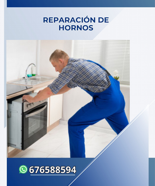 Reparación de horno a domicilio y empresa