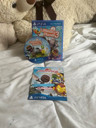 LittleBigPlanet 3 PS4 + PS Vita Marvel Super Hero