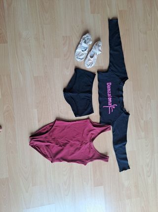 Conjunto ropa Danzalona para niña de 6-8 años