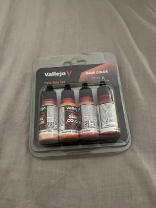 Set Pinturas Vallejo Game Color Pale Skin