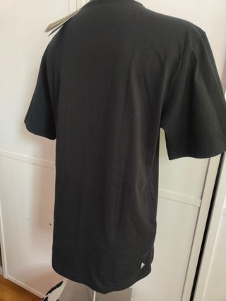 Camiseta Adidas Negra emojits Bolsillo