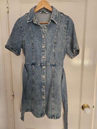 Vestido vaquero corto
