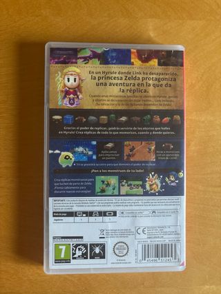 The Legend of Zelda: Echoes of Wisdom Switch