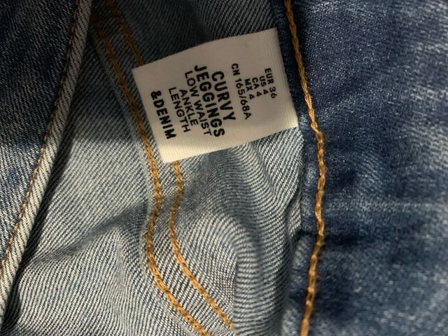 Vaqueros H&M