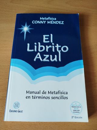 El librito azul (Spanish Edition)