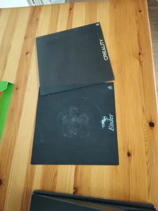 Impresora 3D Ender 3 con auto nivelado y camas