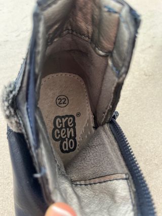 Botas invierno bebé niña