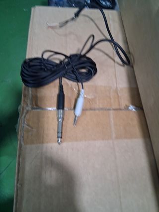 Cavo audio jack da 6,35 mm a 3,5 mm