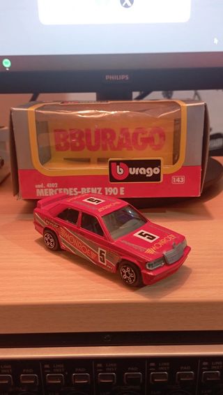 Bburago 1/43 Mercedes-Benz cod.4102 Die-Cast Metal