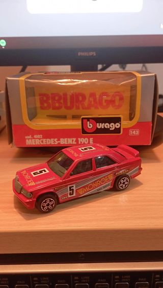Bburago 1/43 Mercedes-Benz cod.4102 Die-Cast Metal