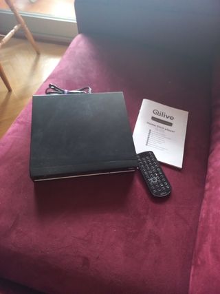 Reproductor DVD Qilive Q.1515 HDMI USB