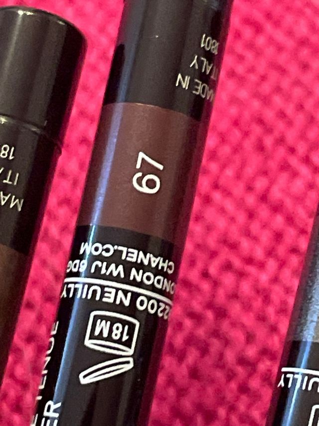 3 Matite Occhi Chanel - 943, 67, 42