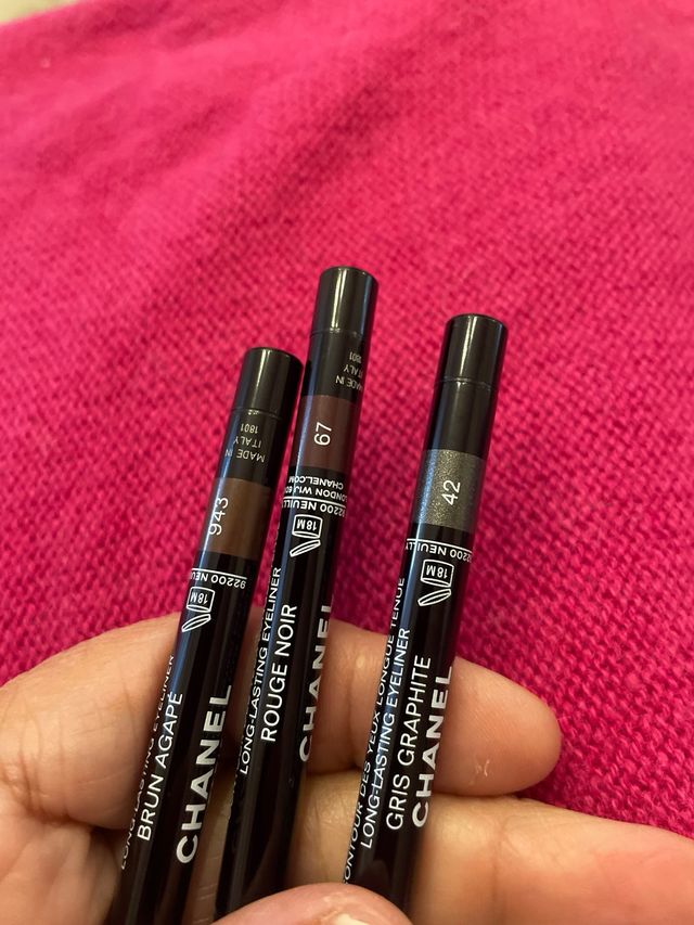 3 Matite Occhi Chanel - 943, 67, 42