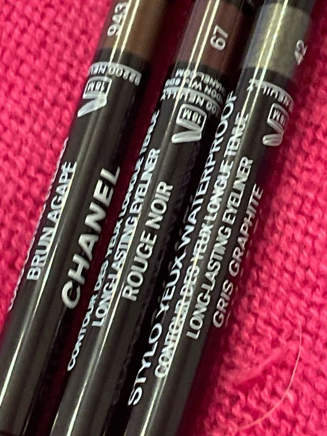3 Matite Occhi Chanel - 943, 67, 42