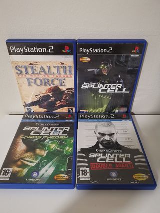 Pack 4 Juegos Belicos de Playstation 2