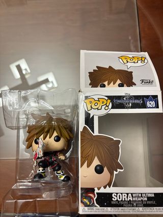 Funko Pop Sora con Arma Última (620)