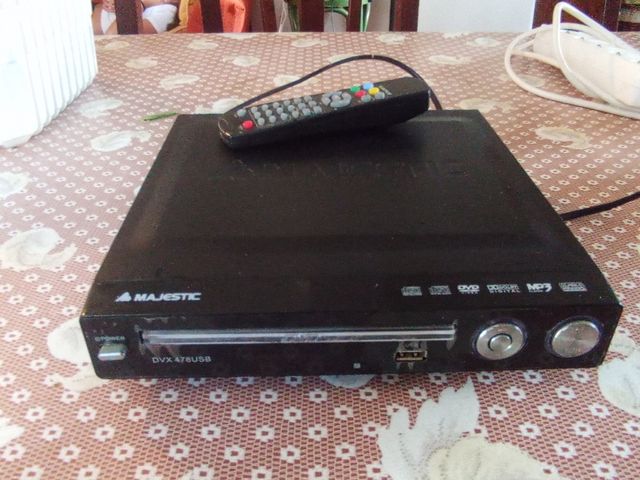 Lettore DVD Majestic DVX 4TB/USB