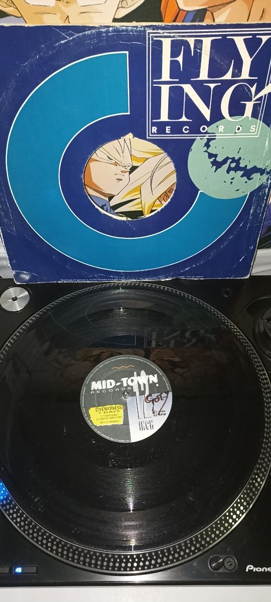 Vinilo Dyewitness 7 Days MID-TOWN RECORDS