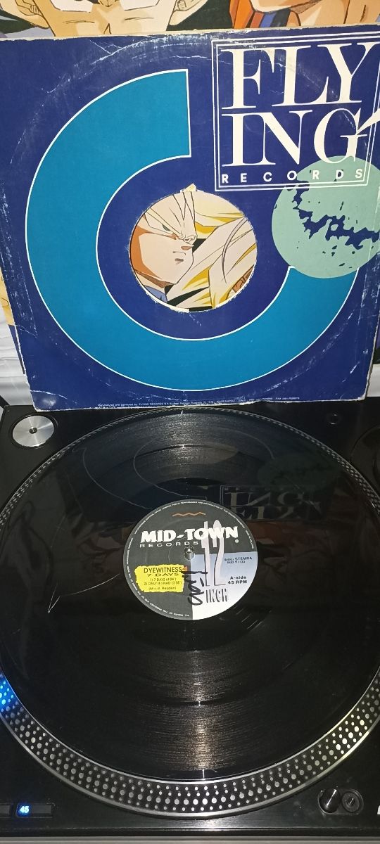 Vinilo Dyewitness 7 Days MID-TOWN RECORDS