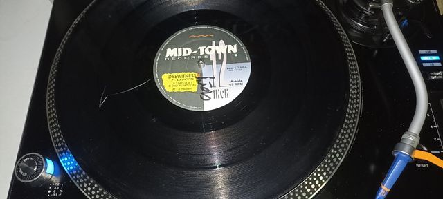 Vinilo Dyewitness 7 Days MID-TOWN RECORDS