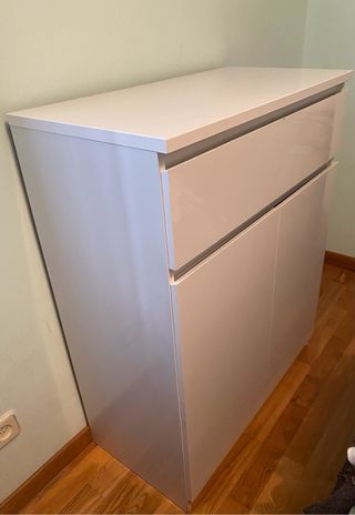 Armario auxiliar blanco