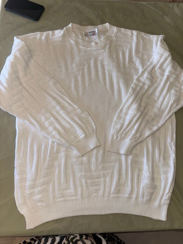 Pullover Stefanel Uomo Bianco