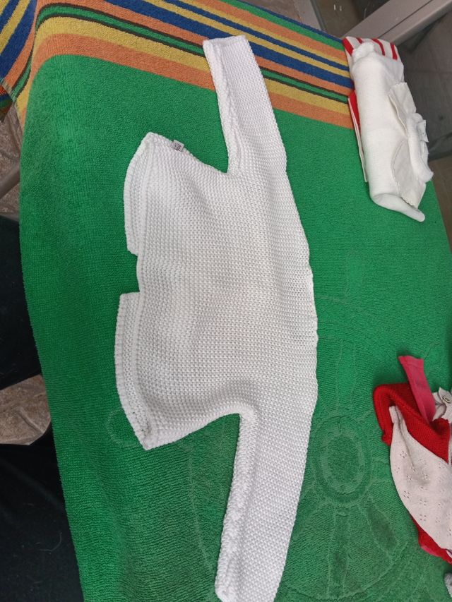 Chaquetilla bebé niña punto 1 mes 50 cm