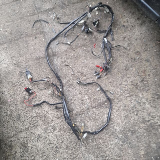 Cableado Italjet Formula 50